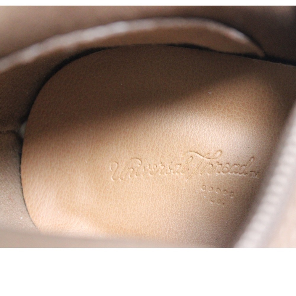 Universal‎ Thread Tan Faux Suede Slouch Western Boots Pointed Toe Size 10 - Picture 10 of 10